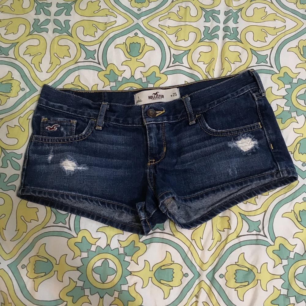 BUNDLE Hollister Jean shorts